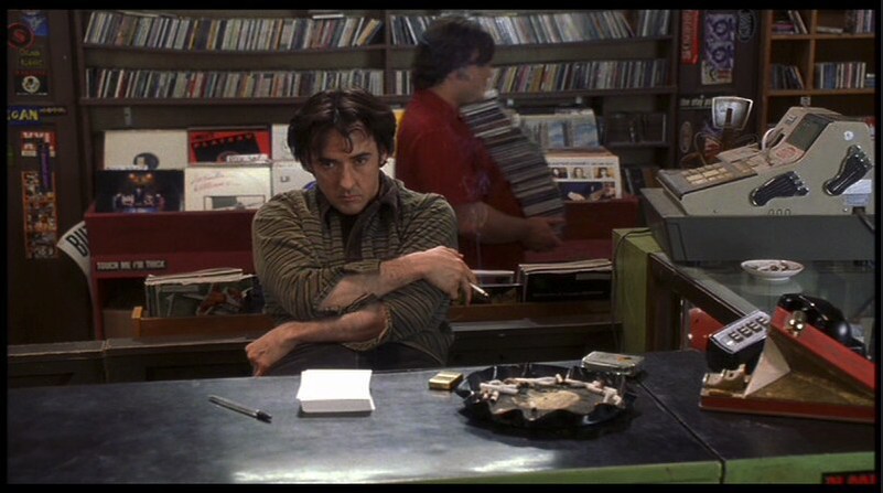 A screenshot from the movie High Fidelity